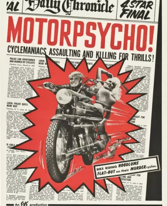 Безумные мотоциклисты / Motorpsycho!
