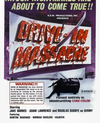 Резня в автомобильном кинотеатре / Drive In Massacre