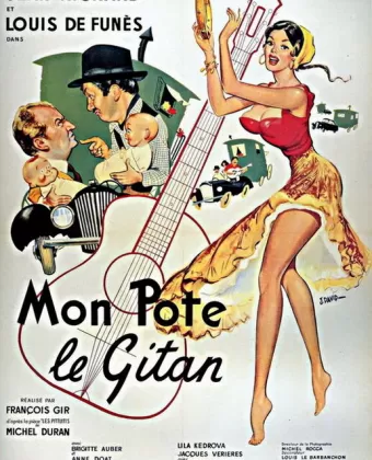 Мой цыганский приятель / Mon pote le gitan