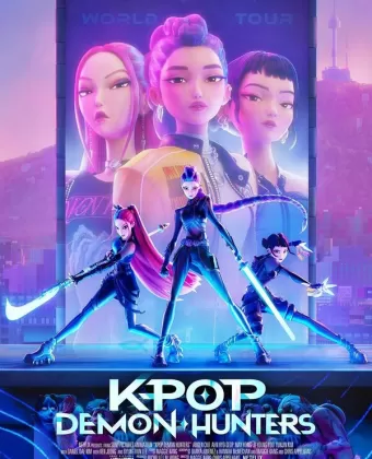 Кейпоперши-охотницы на демонов / KPop Demon Hunters
