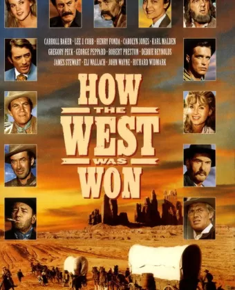 Война на Диком Западе / How the West Was Won