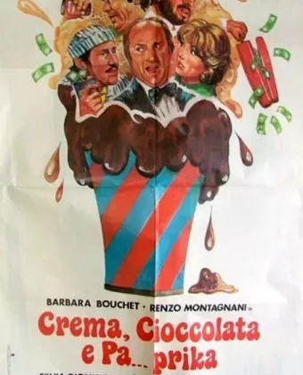 Крем, шоколадка и па...прика / Crema, cioccolata e pa... prika