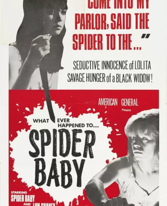 Паучонок, или Безумнейшая история из когда-либо расказанных / Spider Baby or, the Maddest Story Ever Told