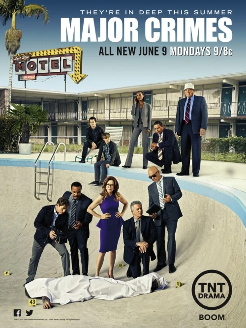 Особо Тяжкие Преступления / Major Crimes