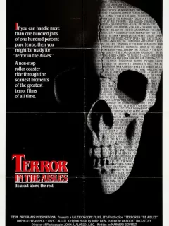 Ужас в проходах / Terror in the Aisles