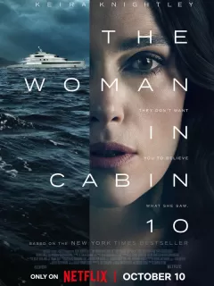 Девушка из каюты №10 / The Woman in Cabin 10
